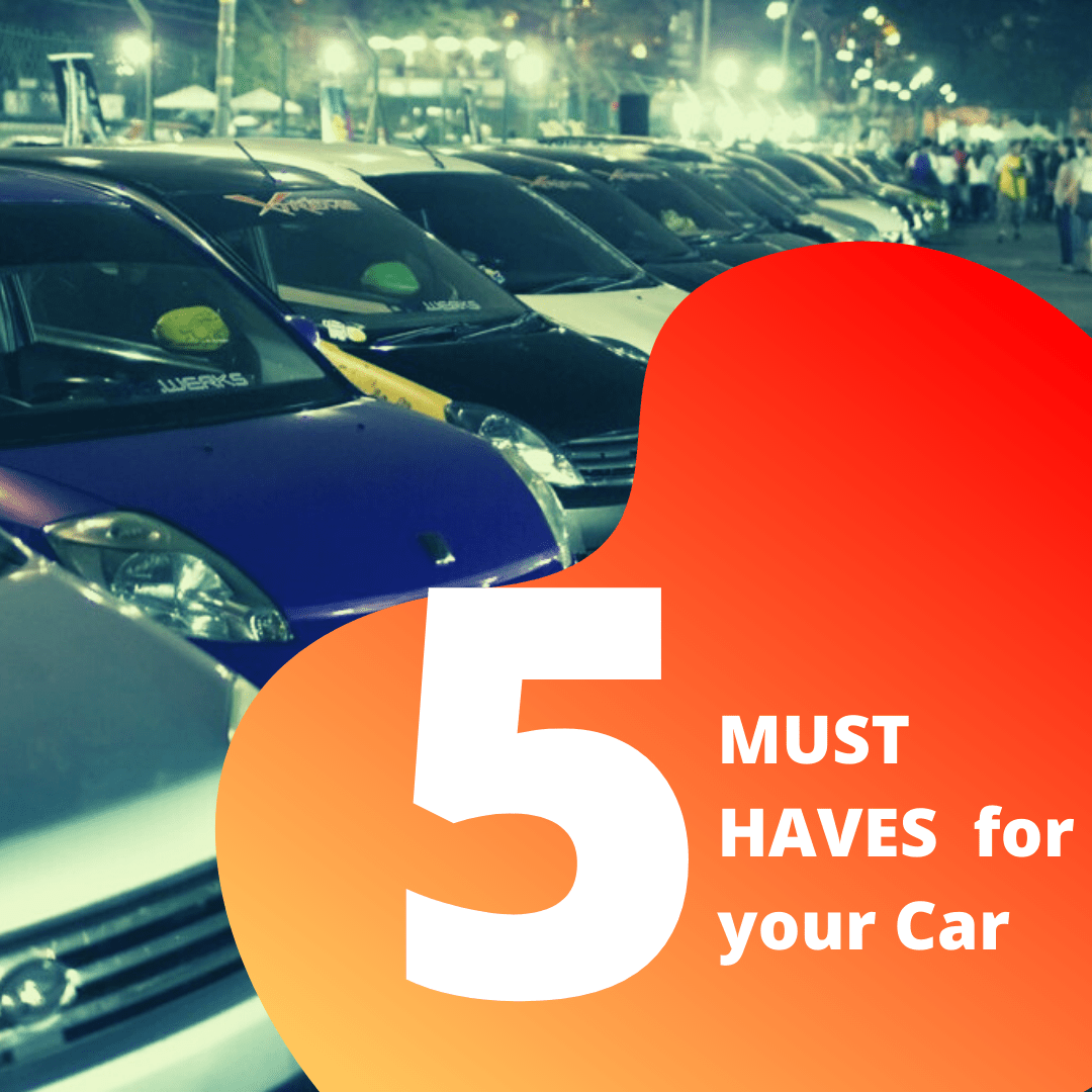 5 MUST HAVES for your car  - Fire Fighter Industry