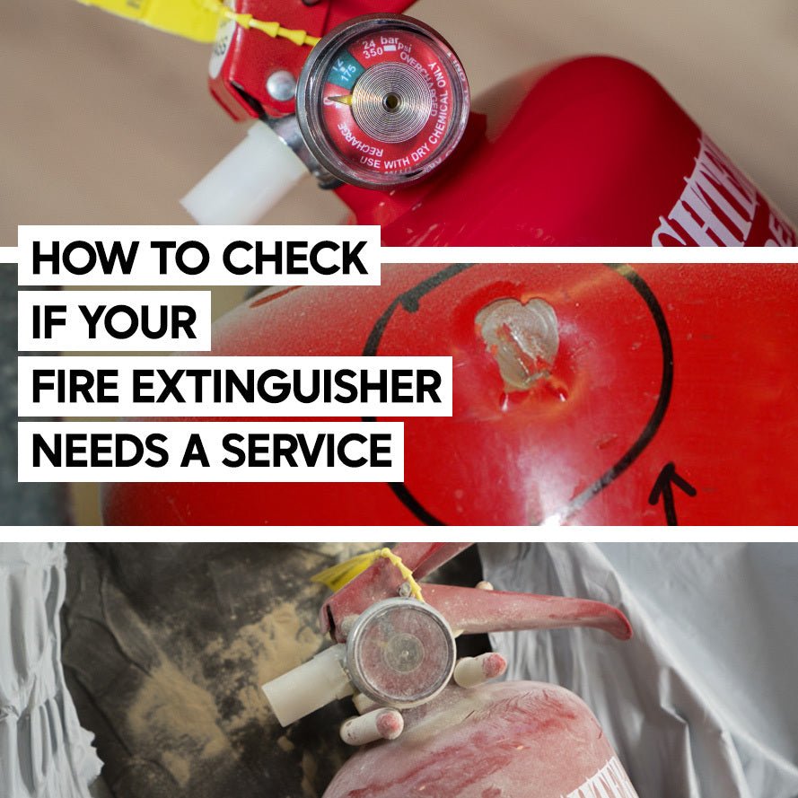 How to check if your fire extinguisher needs a service (Home / Personal Use) - Fire Fighter Industry