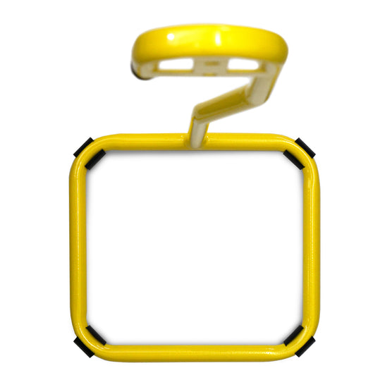 Fire Extinguisher Yellow Stand