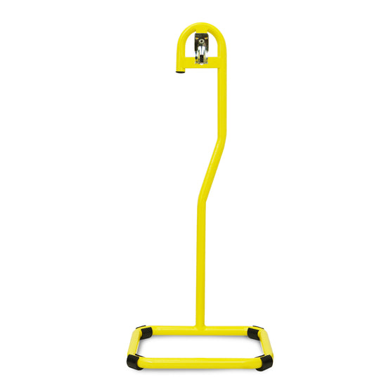 Fire Extinguisher Yellow Stand