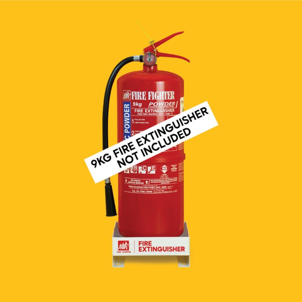 FF Extinguisher Stand (Fits all brands) Metal Box - Fire Fighter Industry