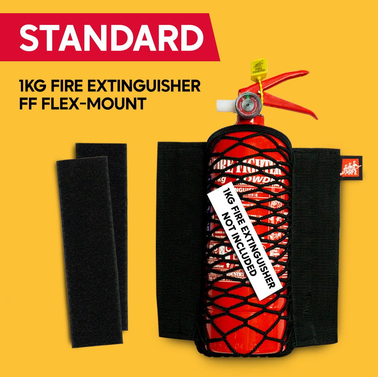 FF Flex - Mount (Fire Extinguisher holder for car) - Fire Fighter Industry