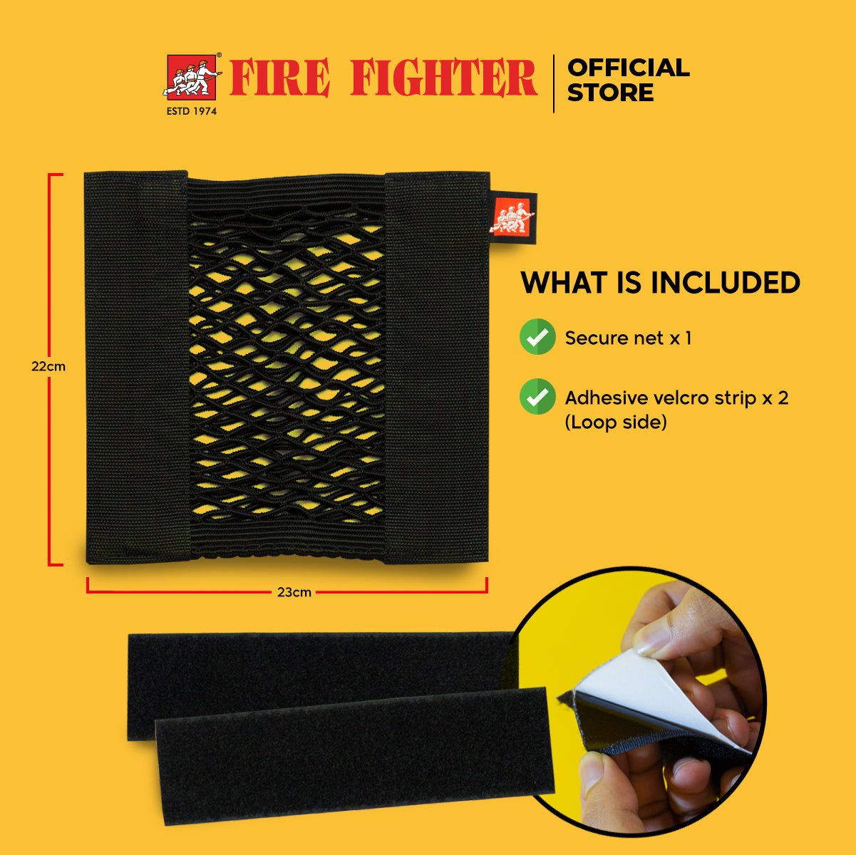 FF Flex - Mount (Fire Extinguisher holder for car) - Fire Fighter Industry