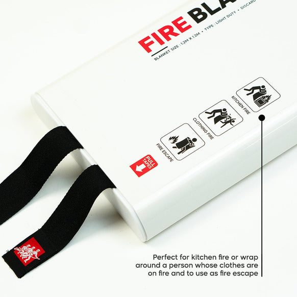 FF Silicone Coated Fire Blanket - Fire Fighter Industry