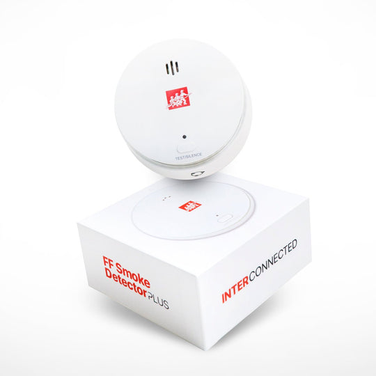 FF Smoke Detector PLUS - Fire Fighter Industry