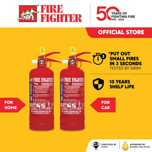 Fireproof Starter Pack - Fire Fighter Industry