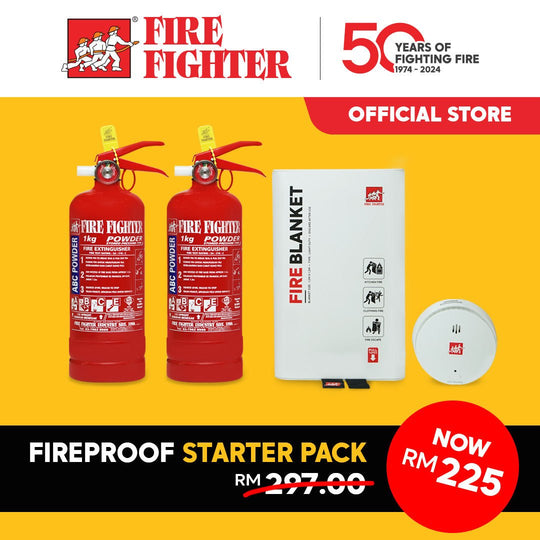 Fireproof Starter Pack - Fire Fighter Industry