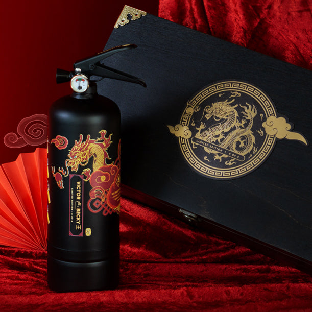 Limited Edition Dragon Edition 2024 1kg Fire Extinguisher (Customizable Name)