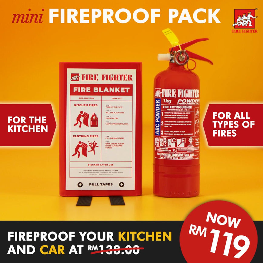 Mini Fireproof Pack - Fire Fighter Industry