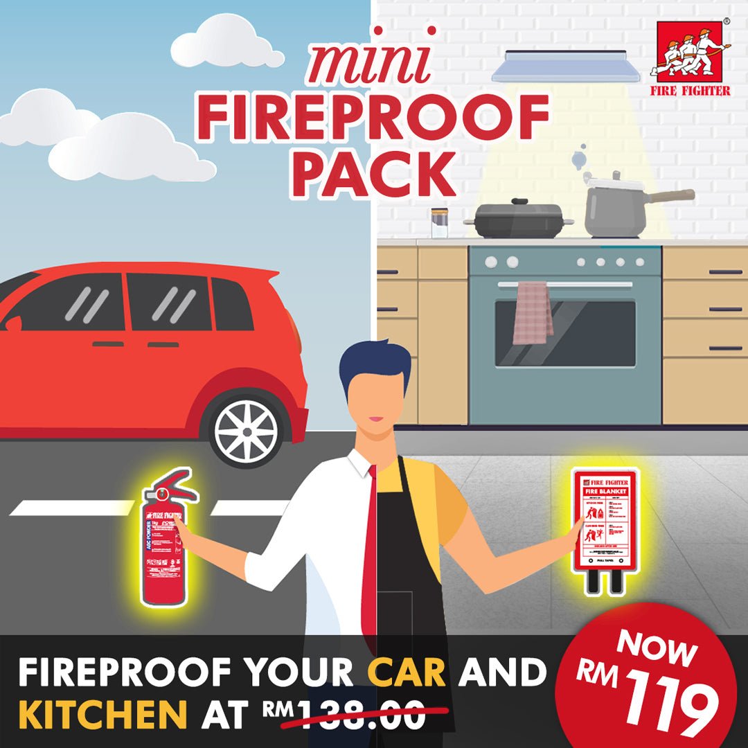 Mini Fireproof Pack - Fire Fighter Industry