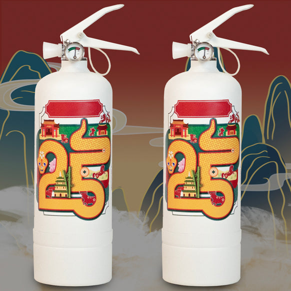 Special Edition Year of the Snake Edition 1kg Fire Extinguisher