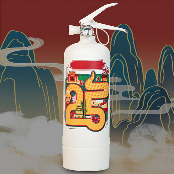 Special Edition Year of the Snake Edition 1kg Fire Extinguisher