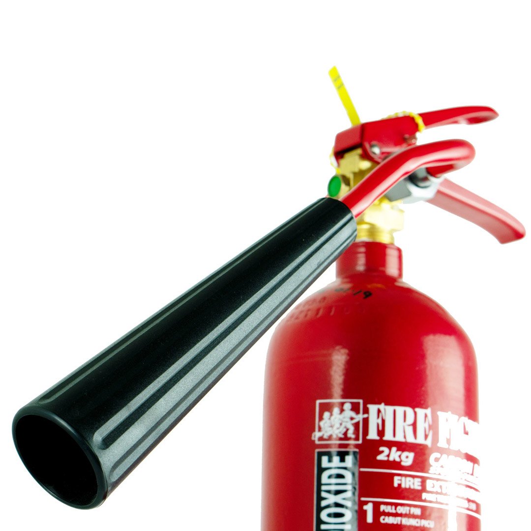 2KG Carbon Dioxide (CO2) Fire Extinguisher (BOMBA LICENSE INCLUDED) - Fire Fighter Industry