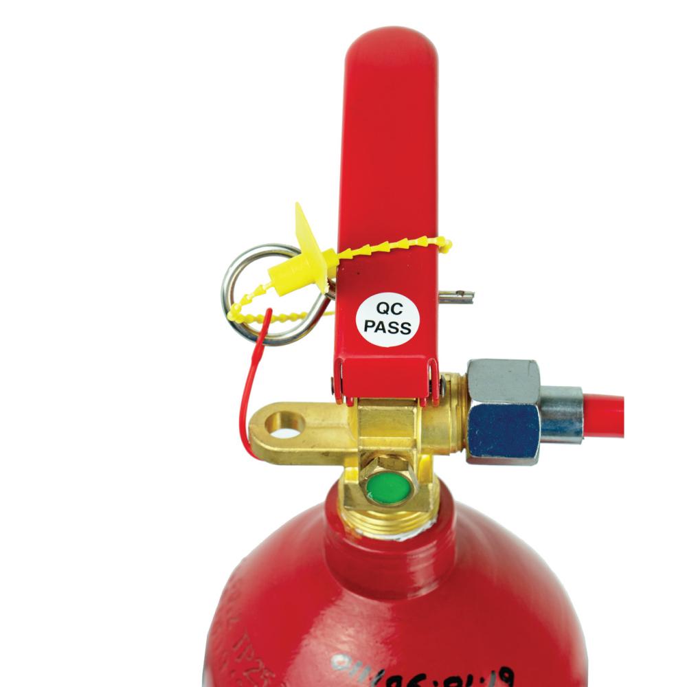 2KG Carbon Dioxide (CO2) Fire Extinguisher (BOMBA LICENSE INCLUDED) - Fire Fighter Industry