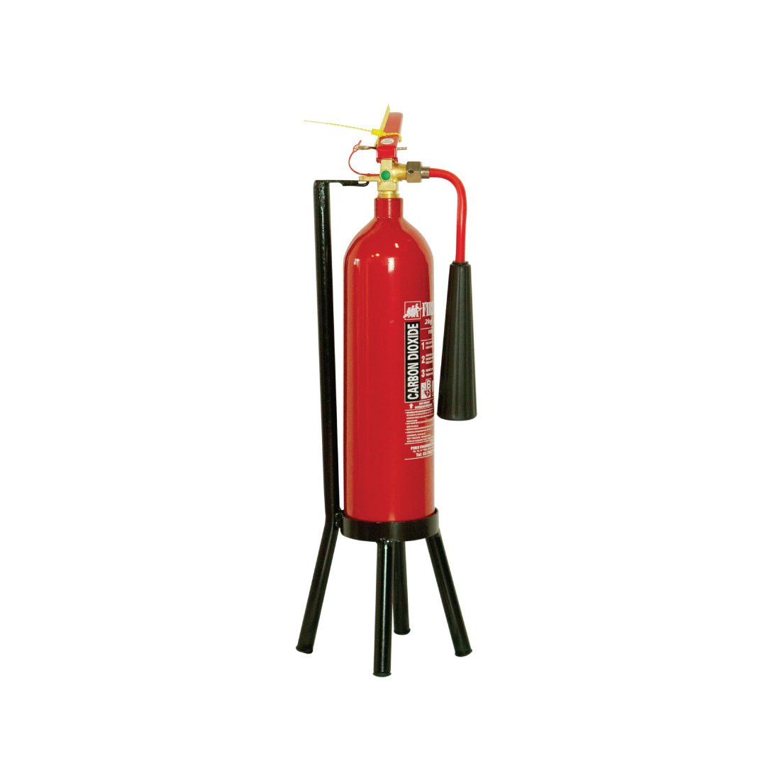 2KG CO2 Gas Fire Extinguisher Stand - Fire Fighter Industry