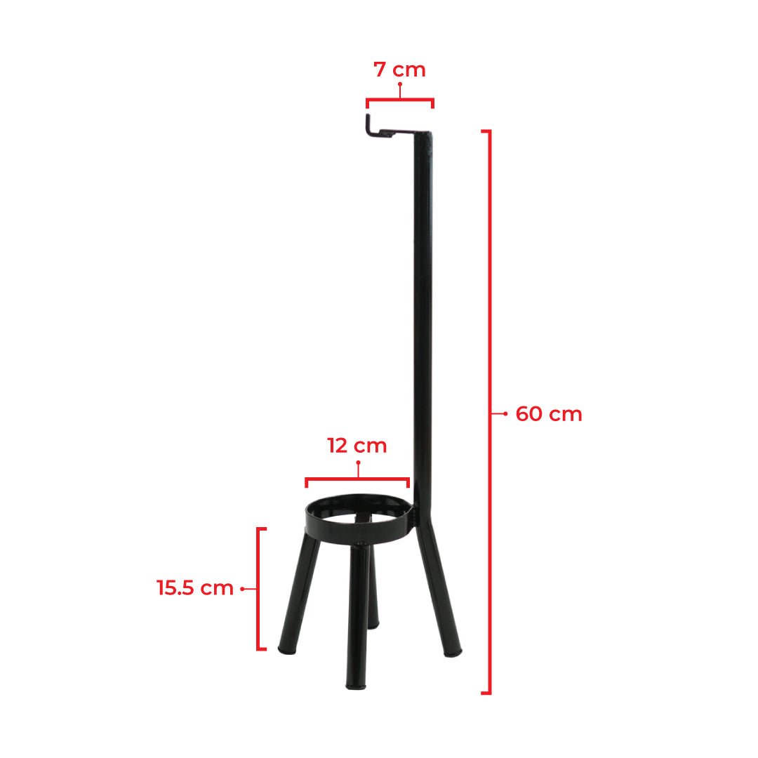 2KG CO2 Gas Fire Extinguisher Stand - Fire Fighter Industry