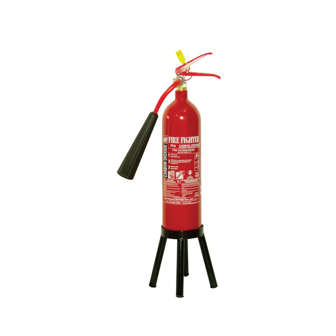 2KG CO2 Gas Fire Extinguisher Stand - Fire Fighter Industry