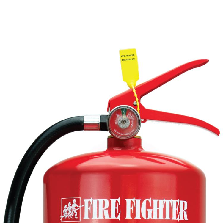 9KG ABC Dry Powder Fire Extinguisher (BOMBA LICENSE INCLUDED) - Fire Fighter Industry