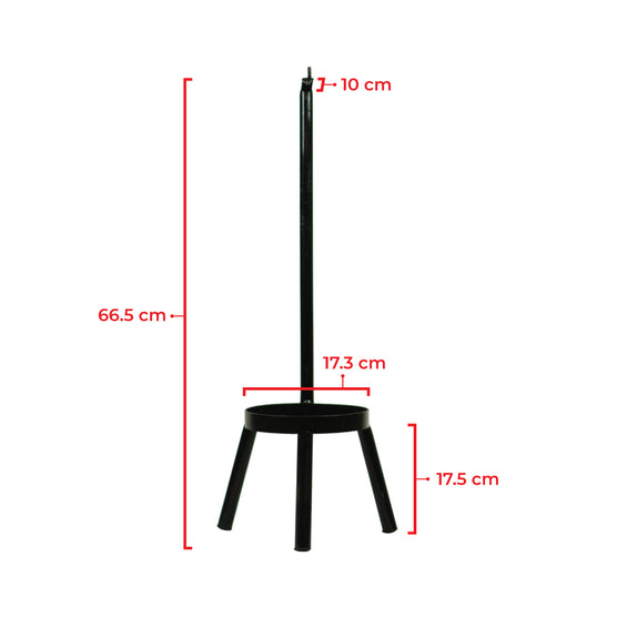 9KG ABC Dry Powder Fire Extinguisher Stand