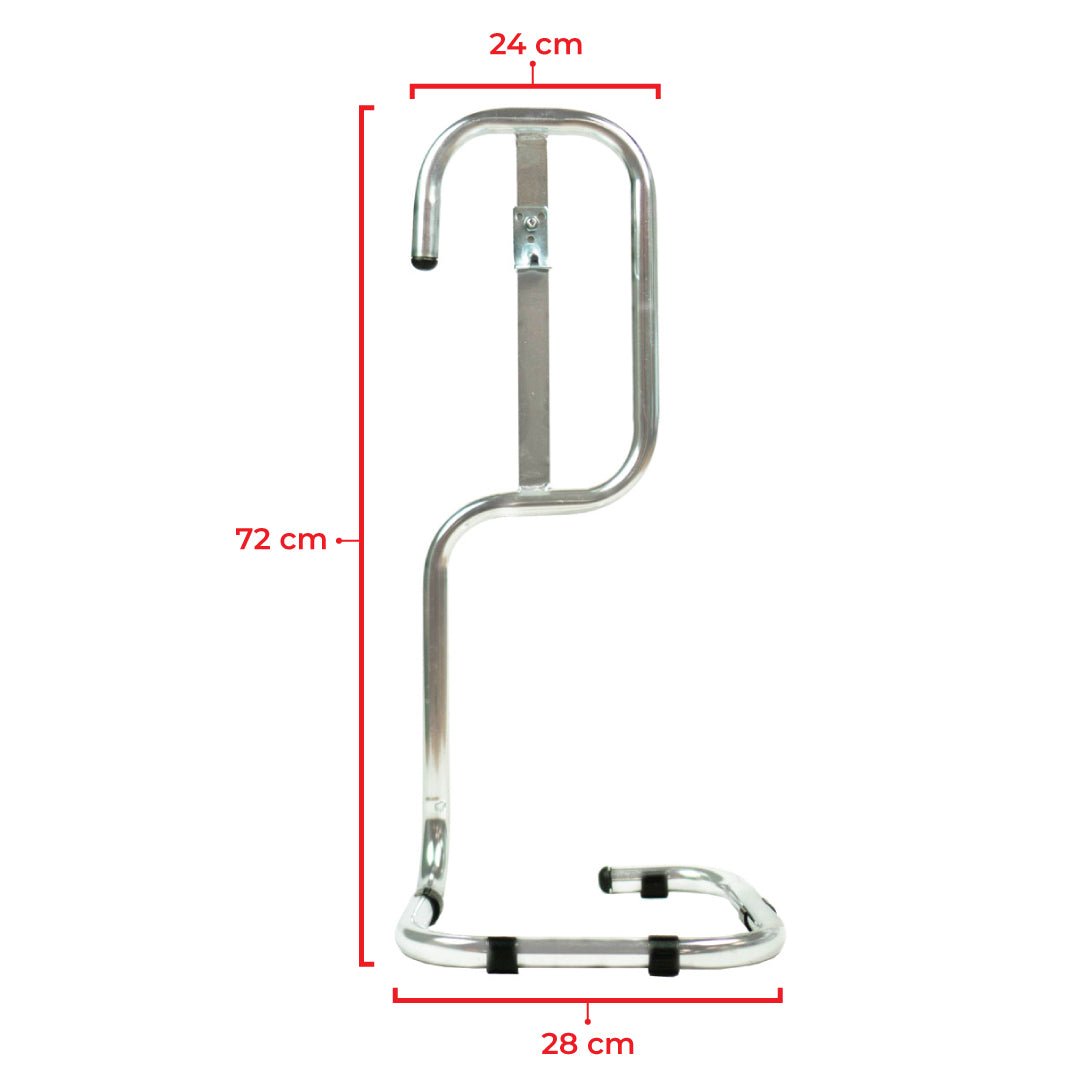 Chrome Fire Extinguisher Stand - Fire Fighter Industry