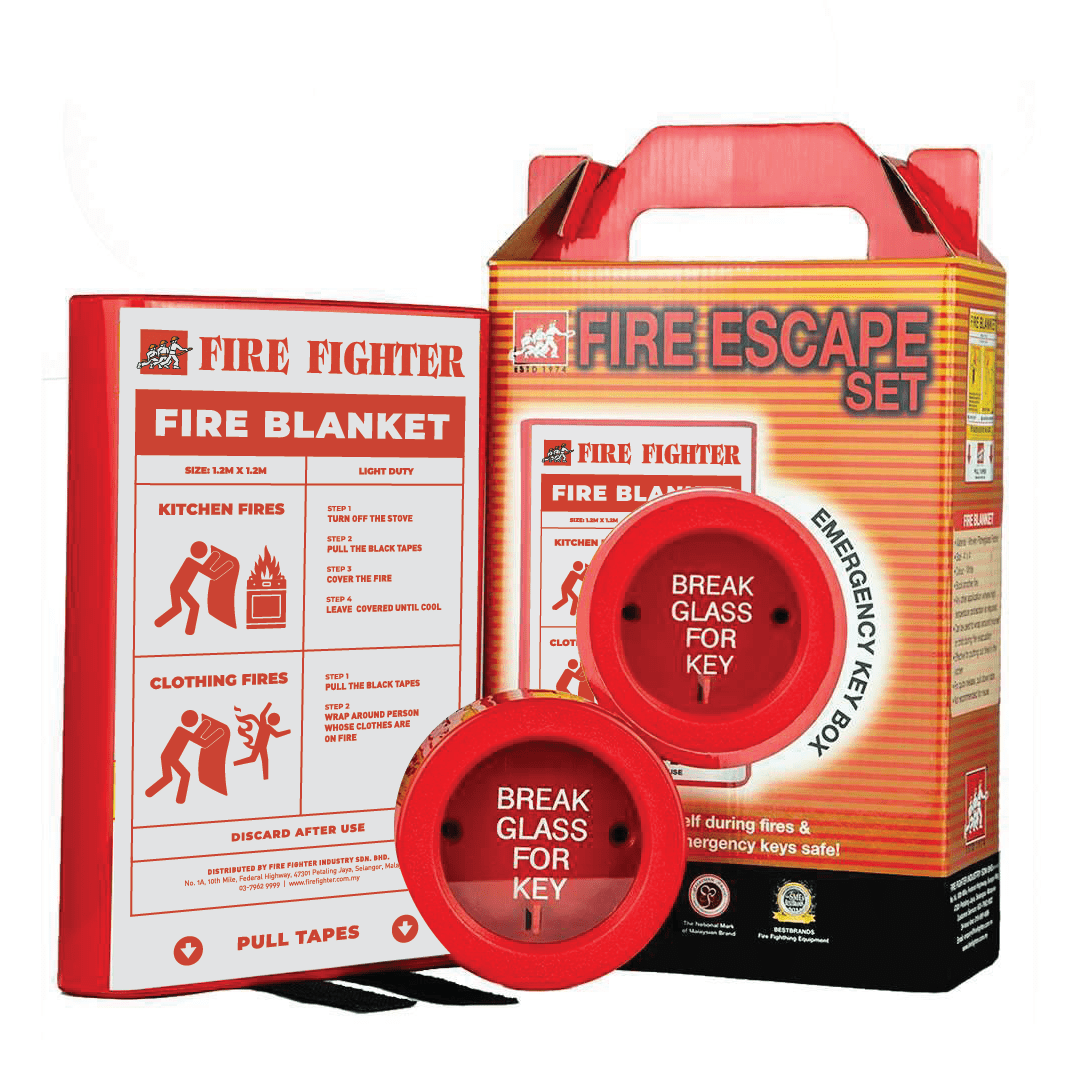 Fire Escape Set - Fire Fighter Industry