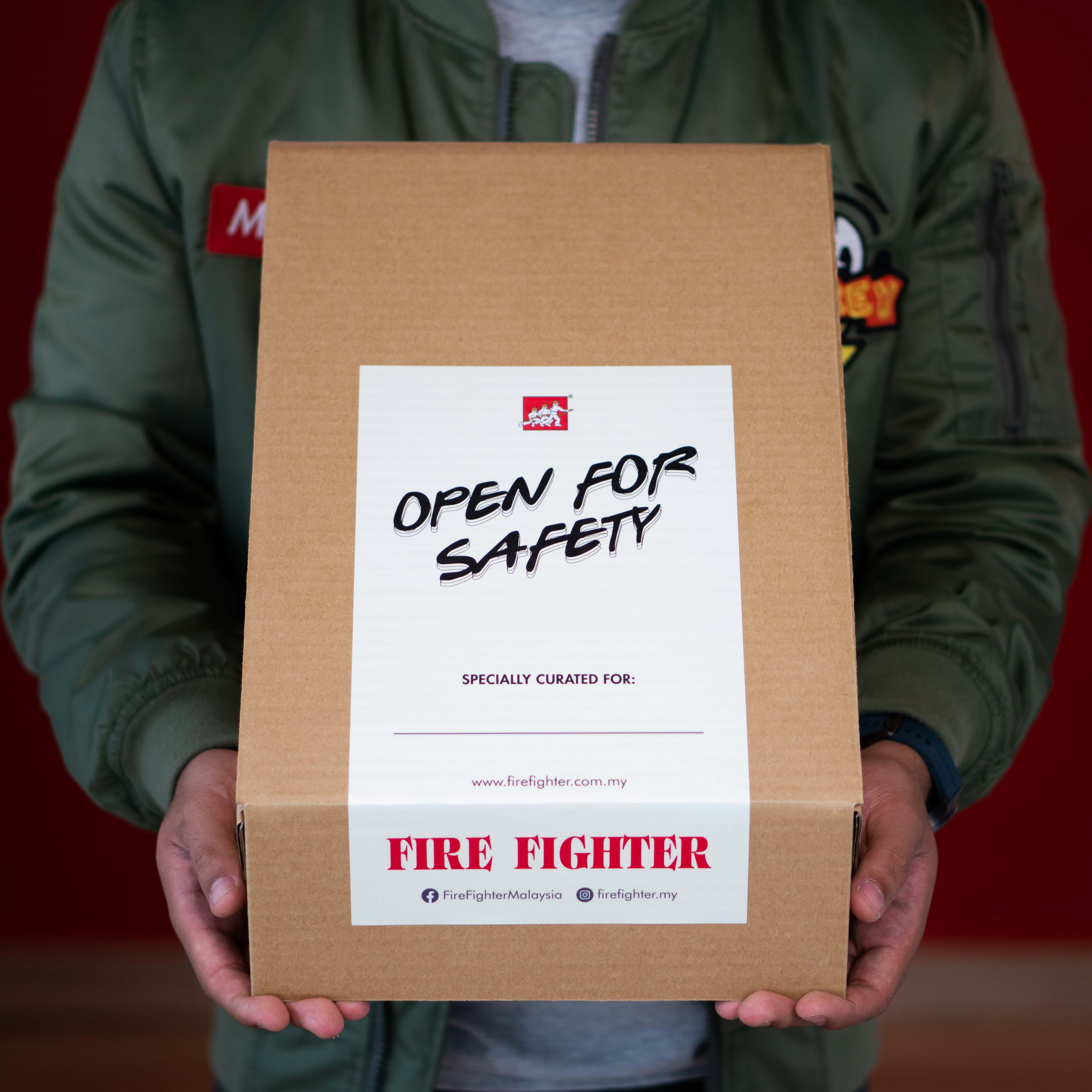 Fire Fighter Fireproof Gift Pack - Fire Fighter Industry