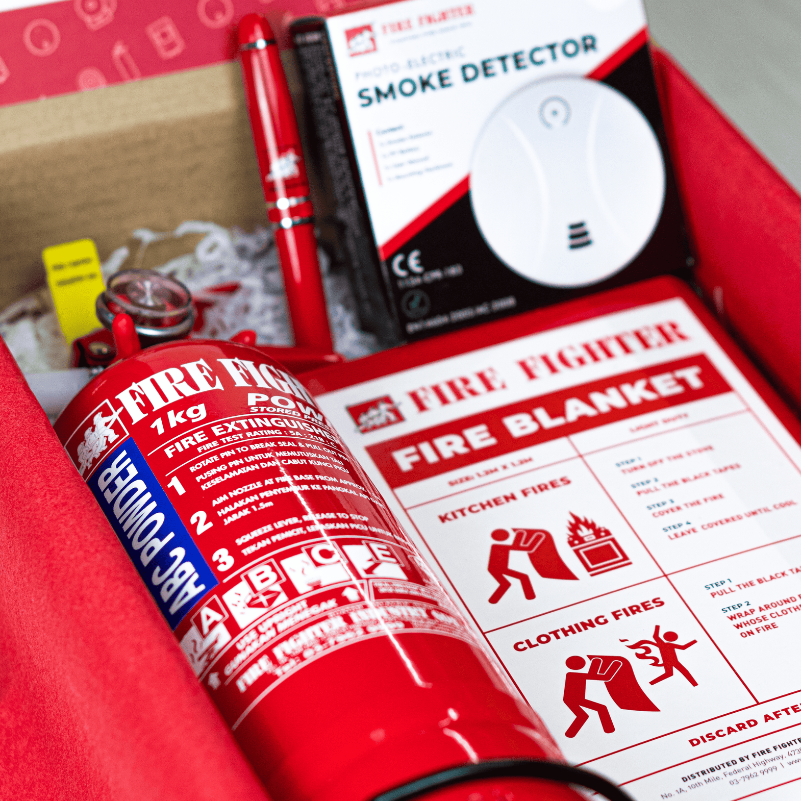 Fire Fighter Fireproof Gift Pack - Fire Fighter Industry