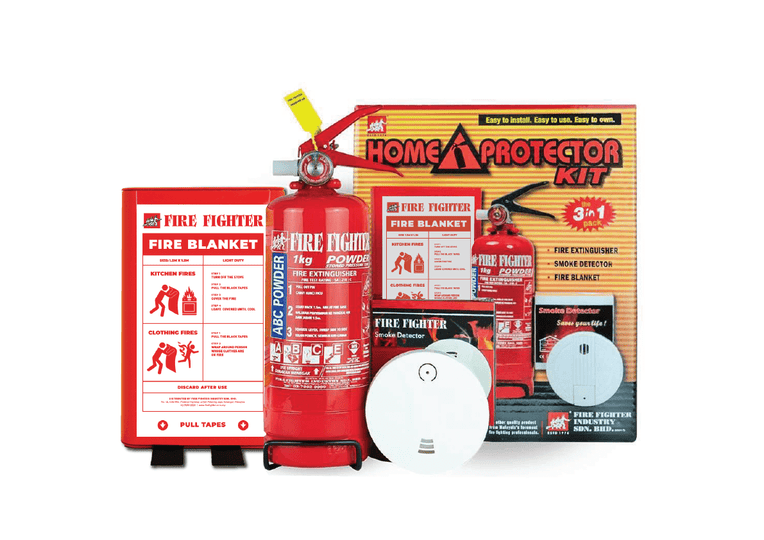 Home Protector Kit (RM255 value) - Fire Fighter Industry