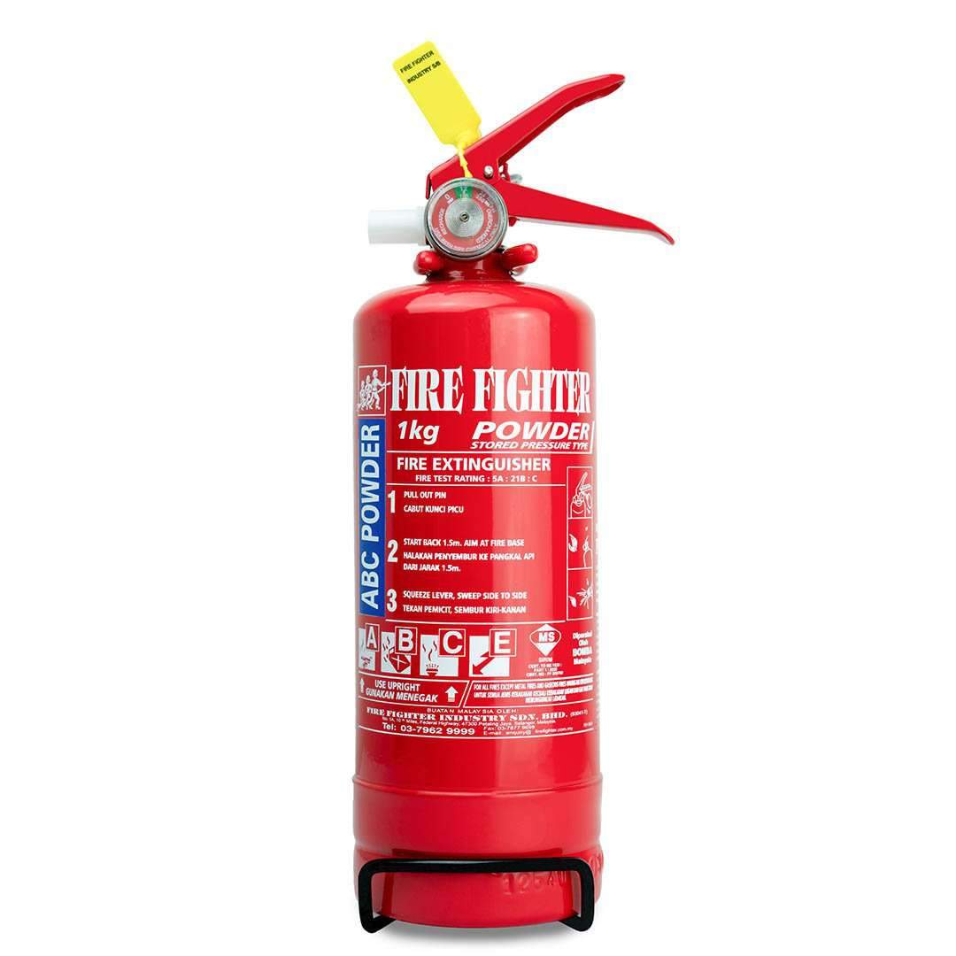 Home Protector Kit (RM255 value) - Fire Fighter Industry