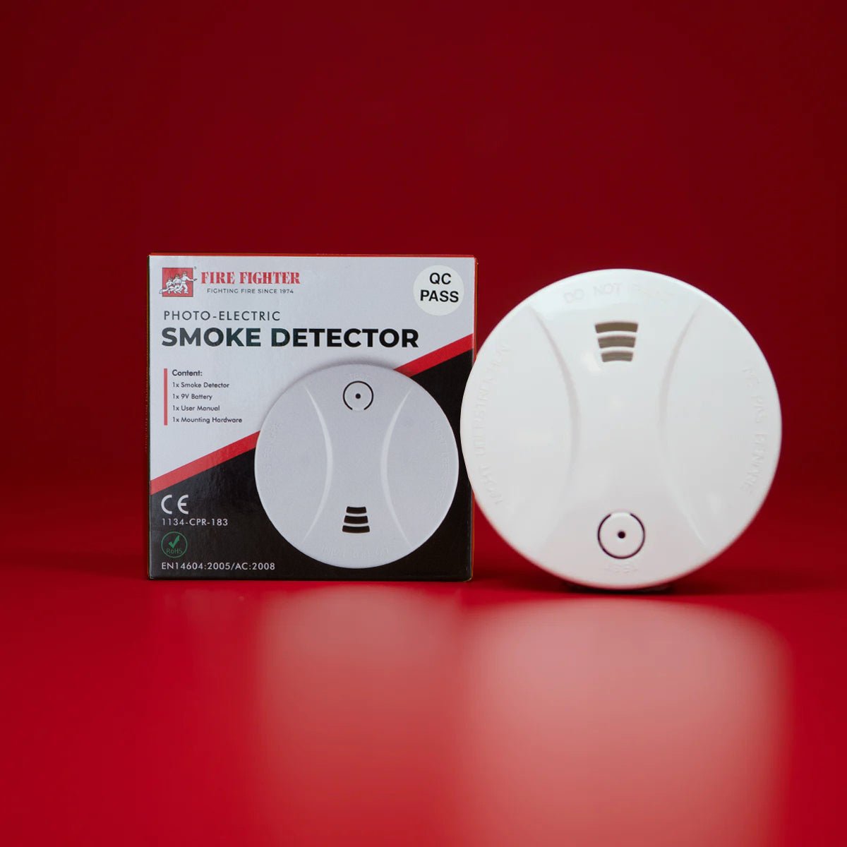 Smoke Detector - Fire Fighter Industry