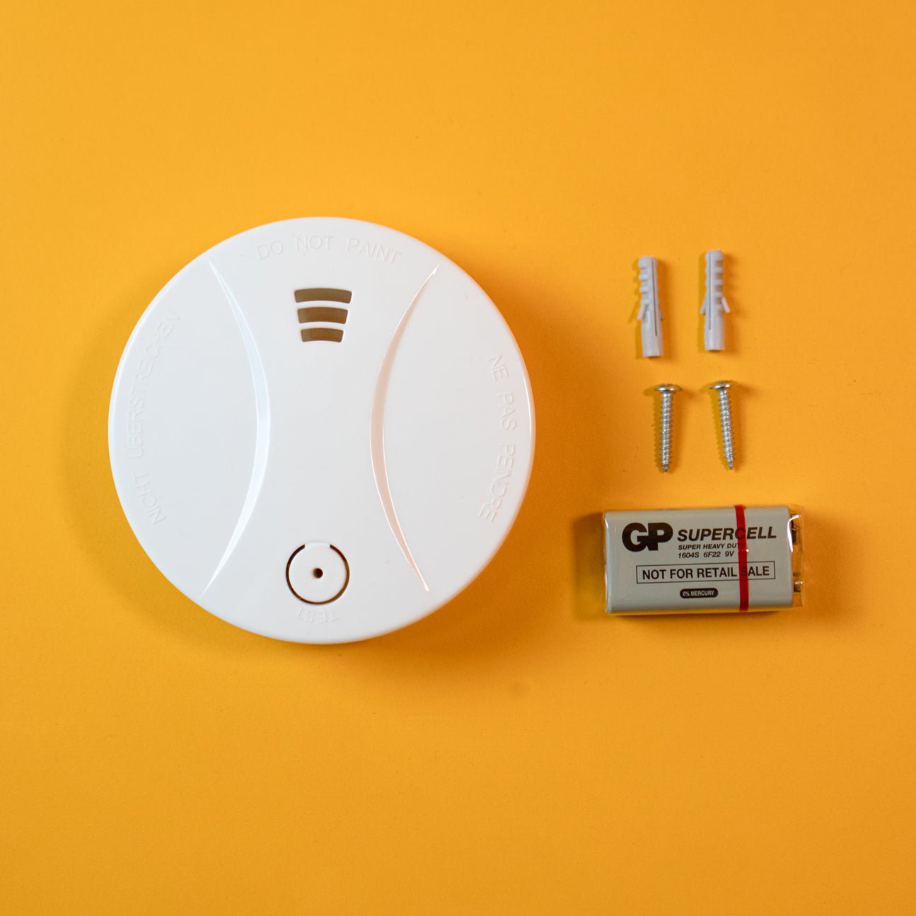 Smoke Detector - Fire Fighter Industry